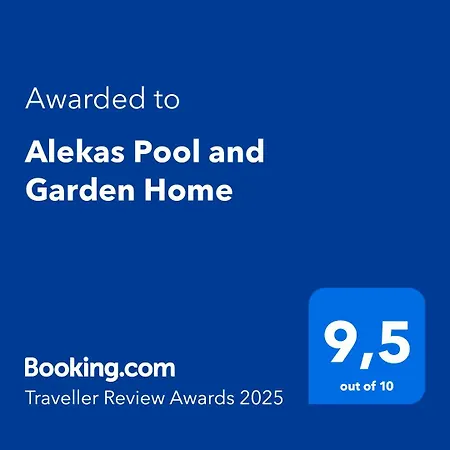 Alekas Pool And Garden 別荘