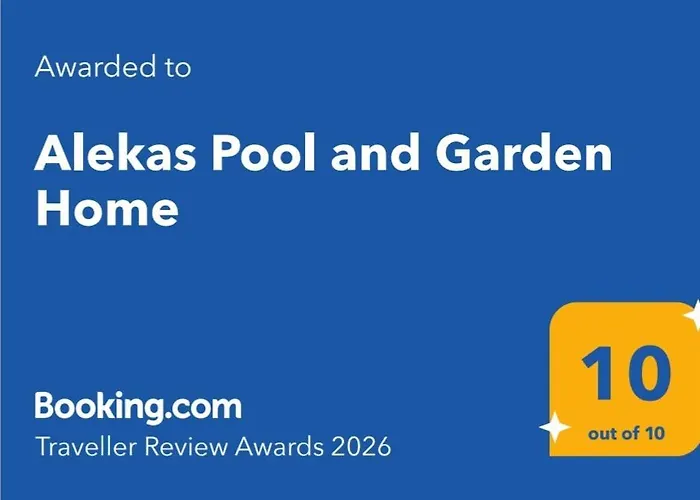 Prázdninový dům Alekas Pool And Garden *